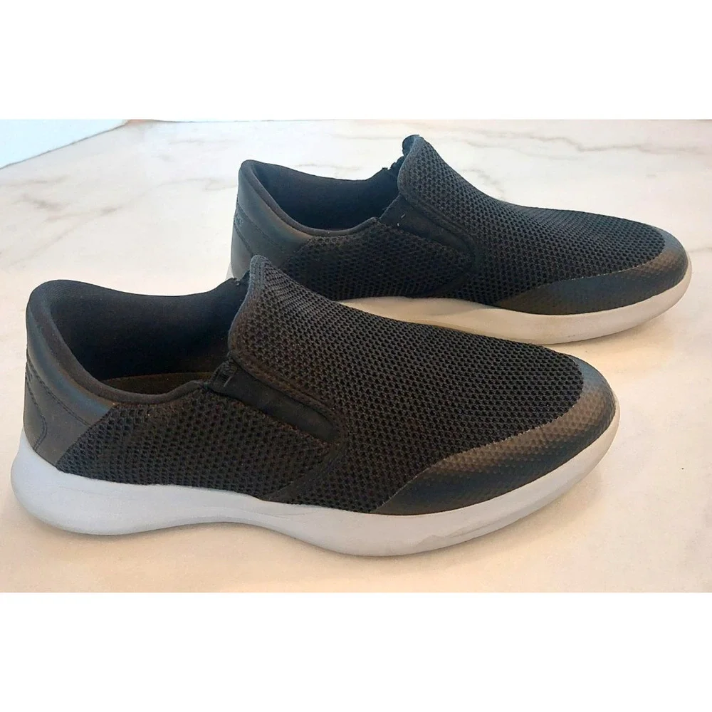 Bruno Marc Men's Slip On Casual Loafer‎ Mesh Walking Sneakers Black SIZE 10